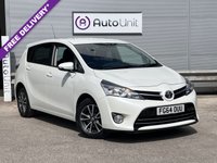 USED 2014 64 TOYOTA VERSO 1.6 VALVEMATIC ICON 5d 131 BHP FULL SERVICE HISTORY + REVERSE CAMERA + BLUETOOTH AUDIO & CALLS + CRUISE CONTROL + 7 SEATS