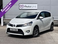 USED 2014 64 TOYOTA VERSO 1.6 VALVEMATIC ICON 5d 131 BHP FULL SERVICE HISTORY + REVERSE CAMERA + BLUETOOTH AUDIO & CALLS + CRUISE CONTROL + 7 SEATS