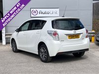 USED 2014 64 TOYOTA VERSO 1.6 VALVEMATIC ICON 5d 131 BHP FULL SERVICE HISTORY + REVERSE CAMERA + BLUETOOTH AUDIO & CALLS + CRUISE CONTROL + 7 SEATS