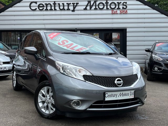 2017 17 Nissan Note 1.2 Acenta PREMIUM 5d - PARKING SENSORS