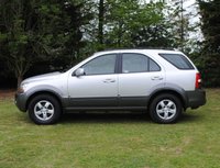 USED 2009 09 KIA SORENTO 2.5 XE 5d 168 BHP www.suffolkcarcentre.co.uk - Located at Ilketshall