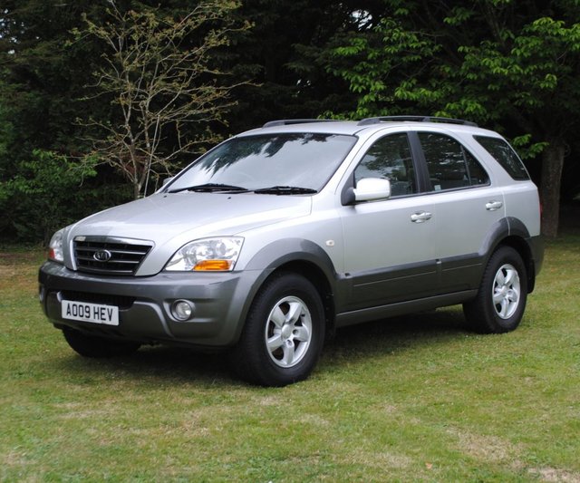 2009 09 Kia Sorento 2.5 XE 5d 168 BHP