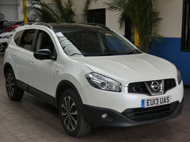 2013 13 Nissan Qashqai+2 1.6 360 PLUS 2 5d 117 BHP