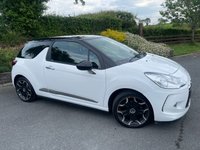 USED 2014 CITROEN DS3 1.6L E-HDI DSTYLE PLUS 3d 90 BHP 