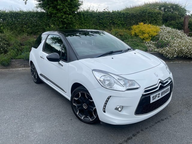2014 Citroen DS3 1.6L E-HDI DSTYLE PLUS 3d 90 BHP