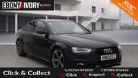 USED 2013 63 AUDI A4 2.0 TDI BLACK EDITION 4d 148 BHP FULL AUDI SERVICE HISTORY + 1 YEAR MOT + 2 OWNERS FROM BRAND NEW