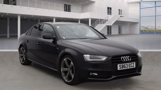 2013 63 Audi A4 2.0 TDI BLACK EDITION 4d 148 BHP