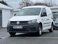 USED 2018 67 VOLKSWAGEN CADDY 2.0 C20 TDI STARTLINE 101 BHP 1 PREVIOUS KEEPER + BLUETOOTH + EURO 6