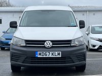 USED 2018 67 VOLKSWAGEN CADDY 2.0 C20 TDI STARTLINE 101 BHP 1 PREVIOUS KEEPER + BLUETOOTH + EURO 6