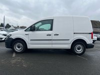 USED 2018 67 VOLKSWAGEN CADDY 2.0 C20 TDI STARTLINE 101 BHP 1 PREVIOUS KEEPER + BLUETOOTH + EURO 6