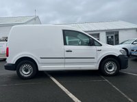 USED 2018 67 VOLKSWAGEN CADDY 2.0 C20 TDI STARTLINE 101 BHP 1 PREVIOUS KEEPER + BLUETOOTH + EURO 6