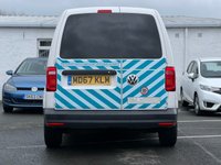USED 2018 67 VOLKSWAGEN CADDY 2.0 C20 TDI STARTLINE 101 BHP 1 PREVIOUS KEEPER + BLUETOOTH + EURO 6