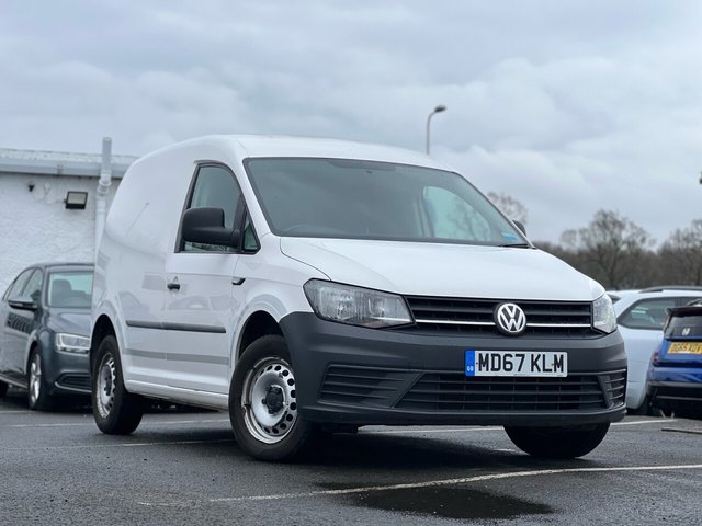 View our Volkswagen Caddy 2.0 C20 TDI STARTLINE 101 BHP
