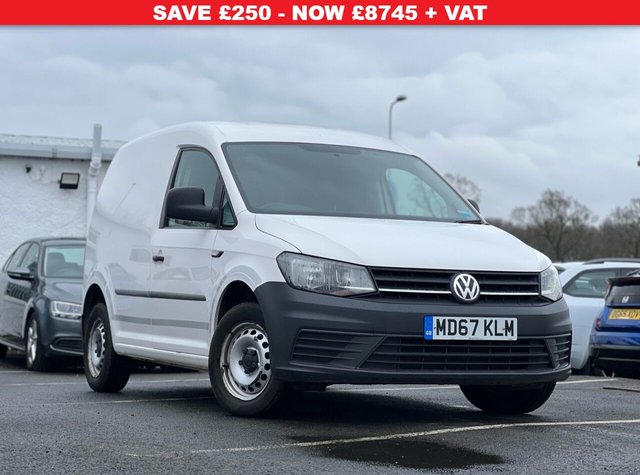 View our Volkswagen Caddy range