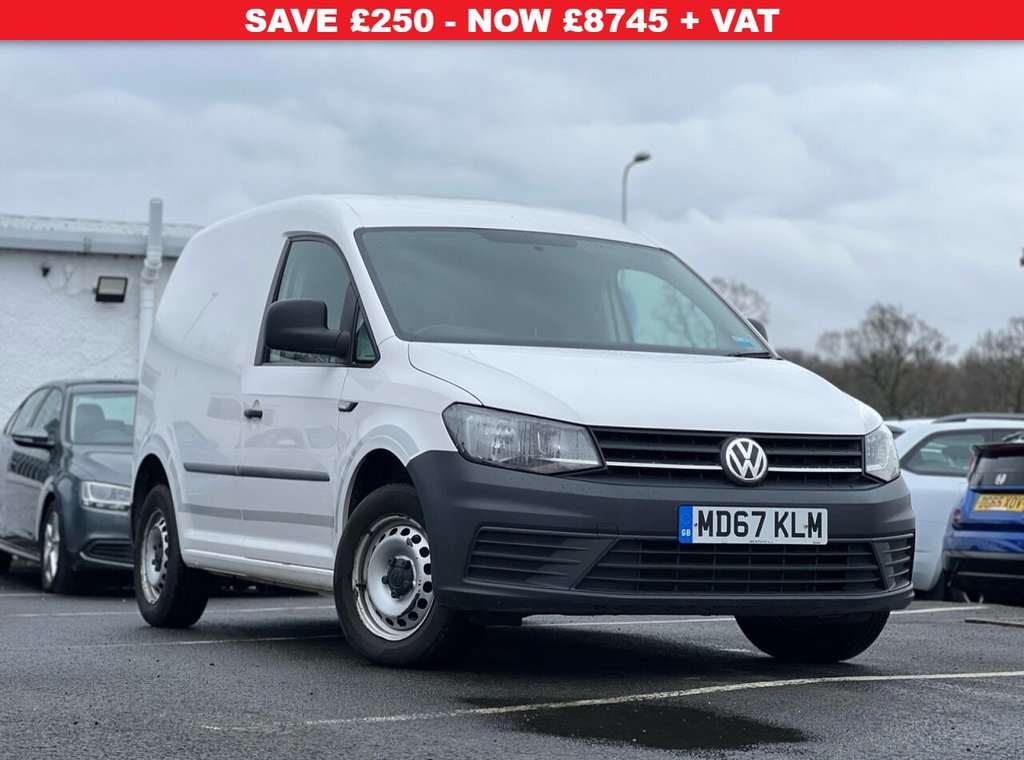 2018 VOLKSWAGEN CADDY