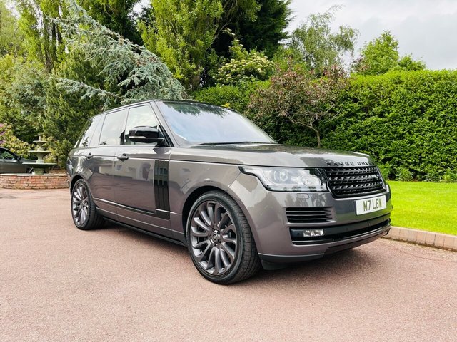 2016 16 Land Rover Range Rover 4.4 SDV8 AUTOBIOGRAPHY 5d 339 BHP