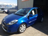 USED 2011 11 RENAULT CLIO 1.5 GT LINE TOMTOM DCI FAP 5d 88 BHP 