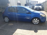 USED 2011 11 RENAULT CLIO 1.5 GT LINE TOMTOM DCI FAP 5d 88 BHP 