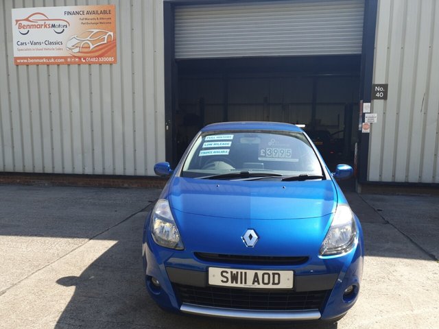 2011 11 Renault Clio 1.5 GT LINE TOMTOM DCI FAP 5d 88 BHP