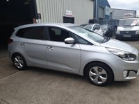 USED 2015 15 KIA CARENS 1.7 2 ECODYNAMICS CRDI 5d 114 BHP 