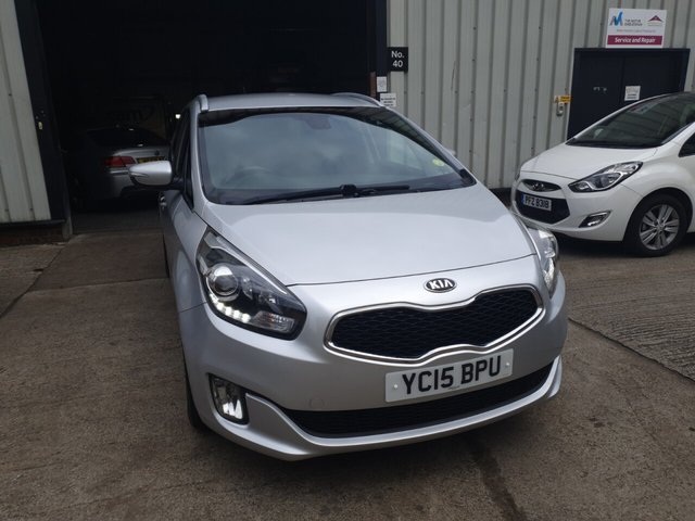 2015 15 Kia Carens 1.7 2 ECODYNAMICS CRDI 5d 114 BHP