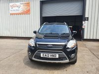 USED 2012 12 FORD KUGA 2.0 TITANIUM TDCI 2WD 5d 138 BHP 