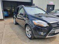USED 2012 12 FORD KUGA 2.0 TITANIUM TDCI 2WD 5d 138 BHP 