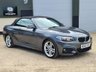 USED 2016 65 BMW 2 SERIES 2.0 220D M SPORT 2d 188 BHP FULL BMW SERVICE HISTORY