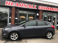 USED 2012 12 FORD FOCUS 1.6 ZETEC 5d 104 BHP 12 MONTHS MOT SERVICE HISTORY