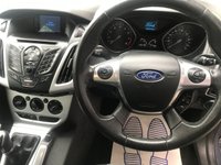 USED 2012 12 FORD FOCUS 1.6 ZETEC 5d 104 BHP 12 MONTHS MOT SERVICE HISTORY
