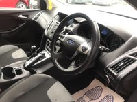 USED 2012 12 FORD FOCUS 1.6 ZETEC 5d 104 BHP 12 MONTHS MOT SERVICE HISTORY