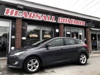 USED 2012 12 FORD FOCUS 1.6 ZETEC 5d 104 BHP 12 MONTHS MOT SERVICE HISTORY