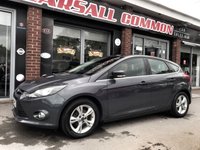 USED 2012 12 FORD FOCUS 1.6 ZETEC 5d 104 BHP 12 MONTHS MOT SERVICE HISTORY