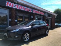 USED 2012 12 FORD FOCUS 1.6 ZETEC 5d 104 BHP 12 MONTHS MOT SERVICE HISTORY