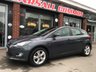 USED 2012 12 FORD FOCUS 1.6 ZETEC 5d 104 BHP 12 MONTHS MOT SERVICE HISTORY
