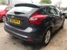 USED 2012 12 FORD FOCUS 1.6 ZETEC 5d 104 BHP 12 MONTHS MOT SERVICE HISTORY