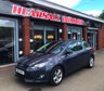 USED 2012 12 FORD FOCUS 1.6 ZETEC 5d 104 BHP 12 MONTHS MOT SERVICE HISTORY