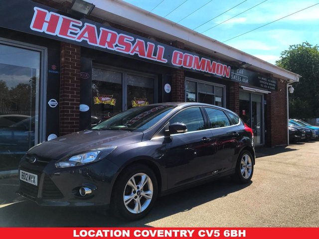 View our FORD FOCUS