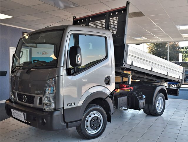 2019 19 Nissan Nt400 Cabstar 3.0 DCI 35.13 TIPPER 129 BHP EURO 6.