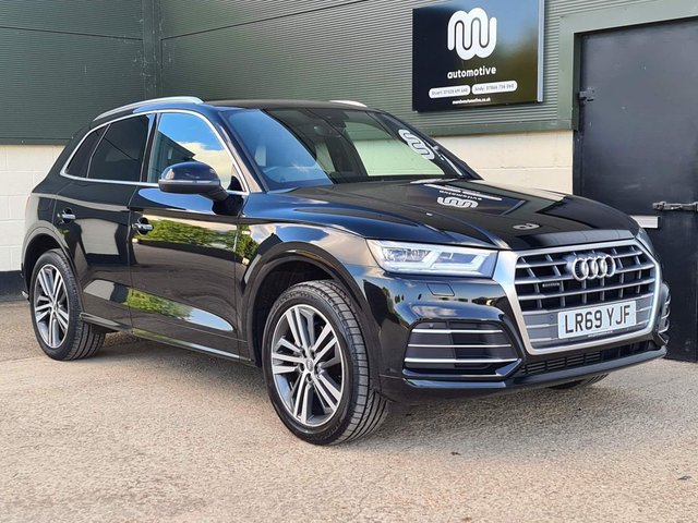 2019 69 Audi Q5 2.0 TFSI QUATTRO S LINE 5d 242 BHP
