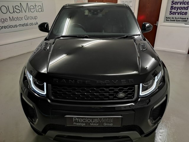 View our LAND ROVER RANGE ROVER EVOQUE