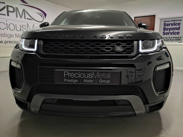 View our LAND ROVER RANGE ROVER EVOQUE