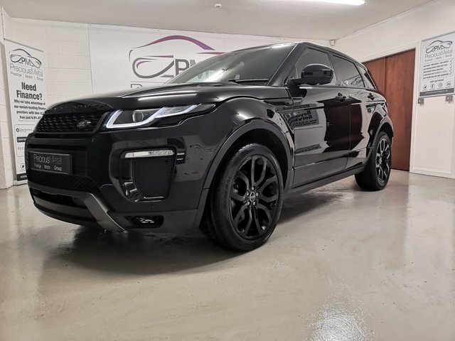 2017 66 Land Rover Range Rover Evoque 2.0 TD4 HSE DYNAMIC 5d 177 BHP