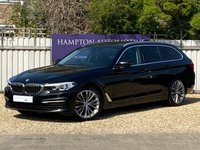 USED 2018 68 BMW 5 SERIES 2.0 520D SE TOURING 5d 188 BHP 