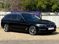 USED 2018 68 BMW 5 SERIES 2.0 520D SE TOURING 5d 188 BHP 