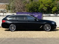 USED 2018 68 BMW 5 SERIES 2.0 520D SE TOURING 5d 188 BHP 