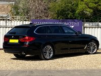 USED 2018 68 BMW 5 SERIES 2.0 520D SE TOURING 5d 188 BHP 