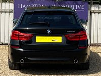 USED 2018 68 BMW 5 SERIES 2.0 520D SE TOURING 5d 188 BHP 
