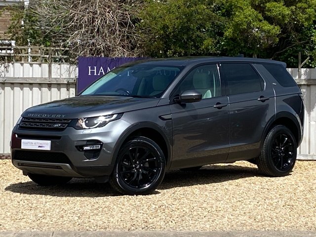 2019 19 Land Rover Discovery Sport 2.0 TD4 SE TECH 5d 178 BHP