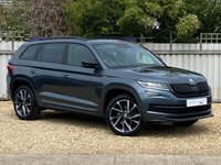USED 2018 68 SKODA KODIAQ 2.0 SPORTLINE TDI SCR DSG 5d 188 BHP 